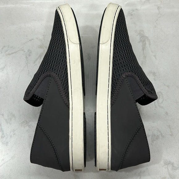 Olukai Pehuea Womens Size US 9.5 Gray Mesh Slip On Loafers Beach Comfort Shoes - Picture 7 of 14